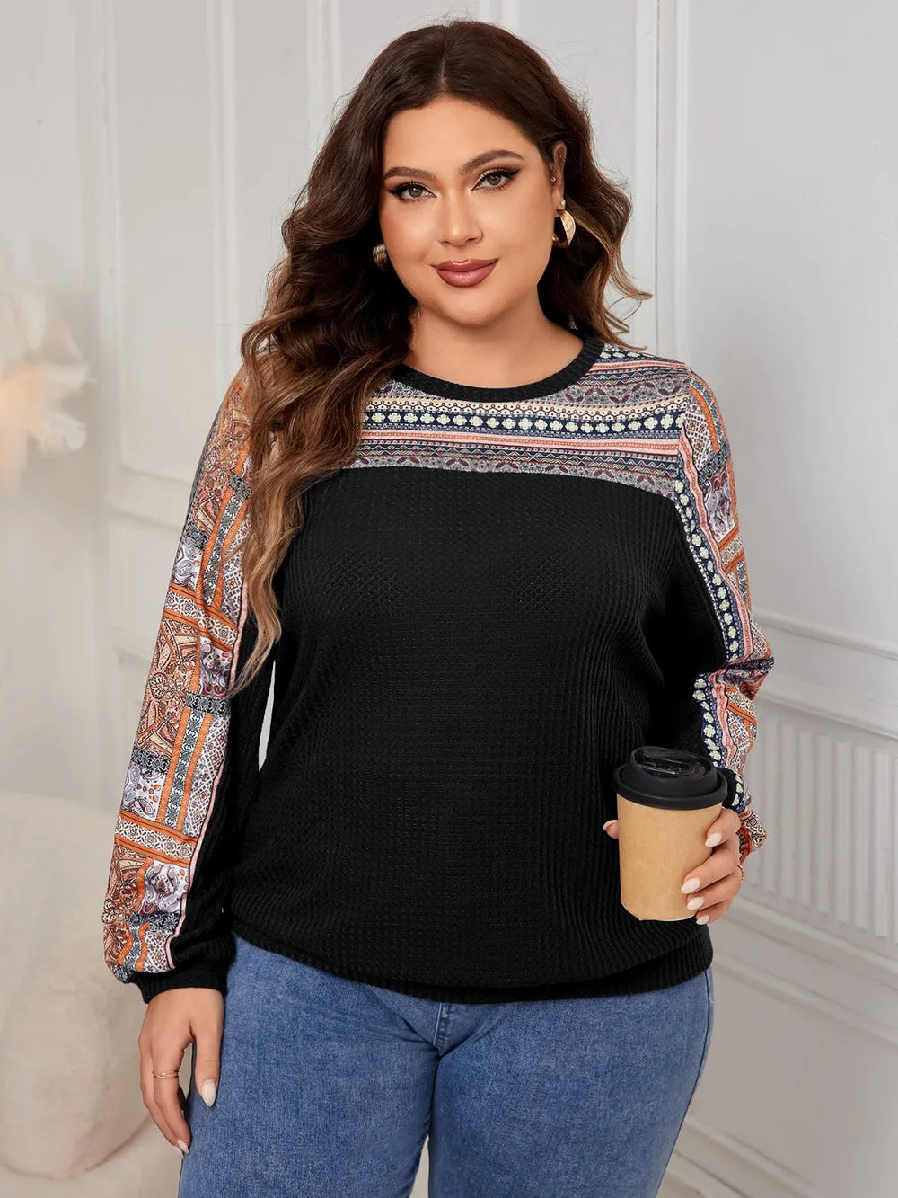 L'ADM - Sweatshirt Imprimé Plus