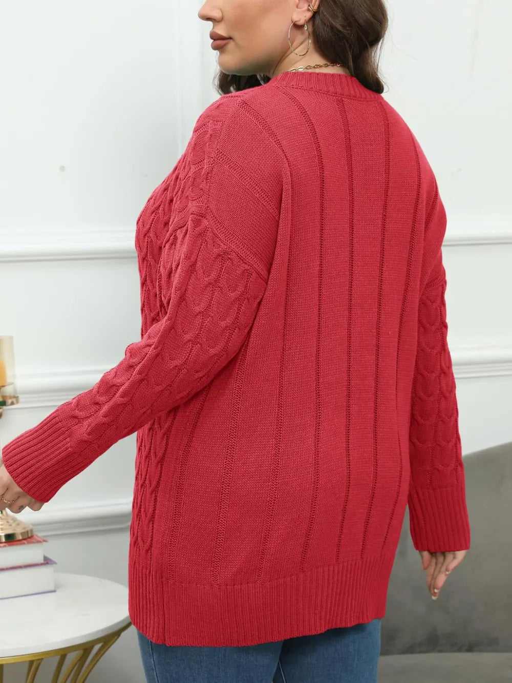 L'ADM - Pull grande taille tendance