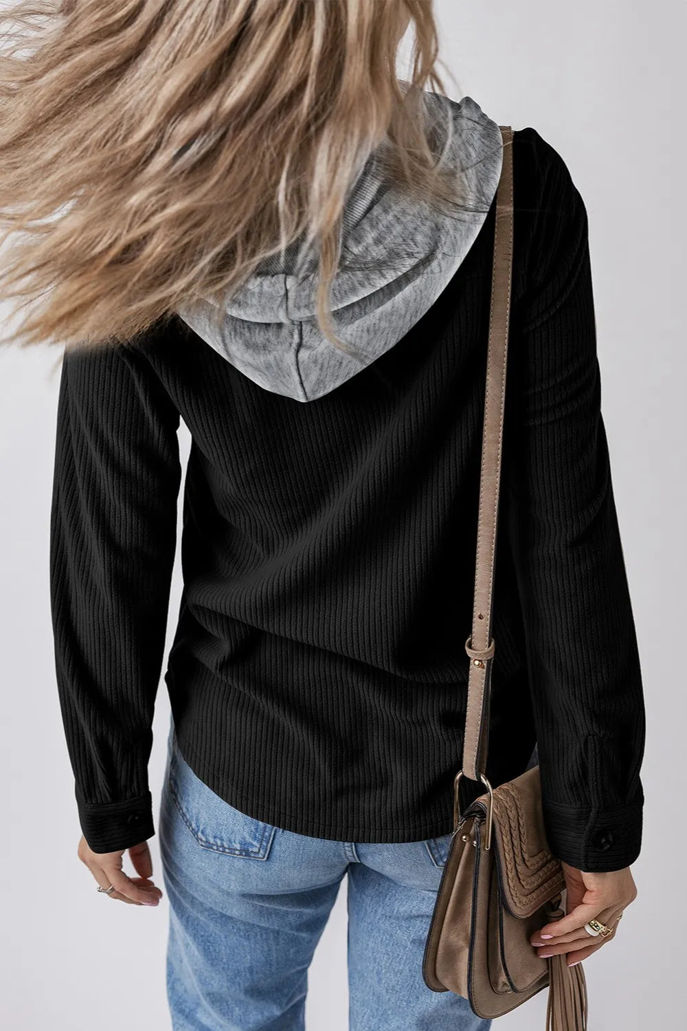 L'ADM - Veste à Capuche Longue