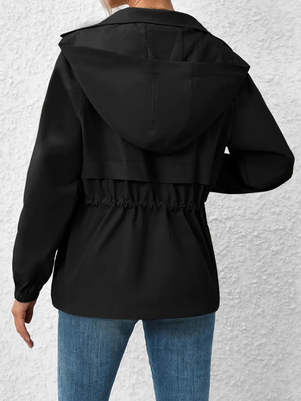 L'ADM - Veste à Capuche Zippée