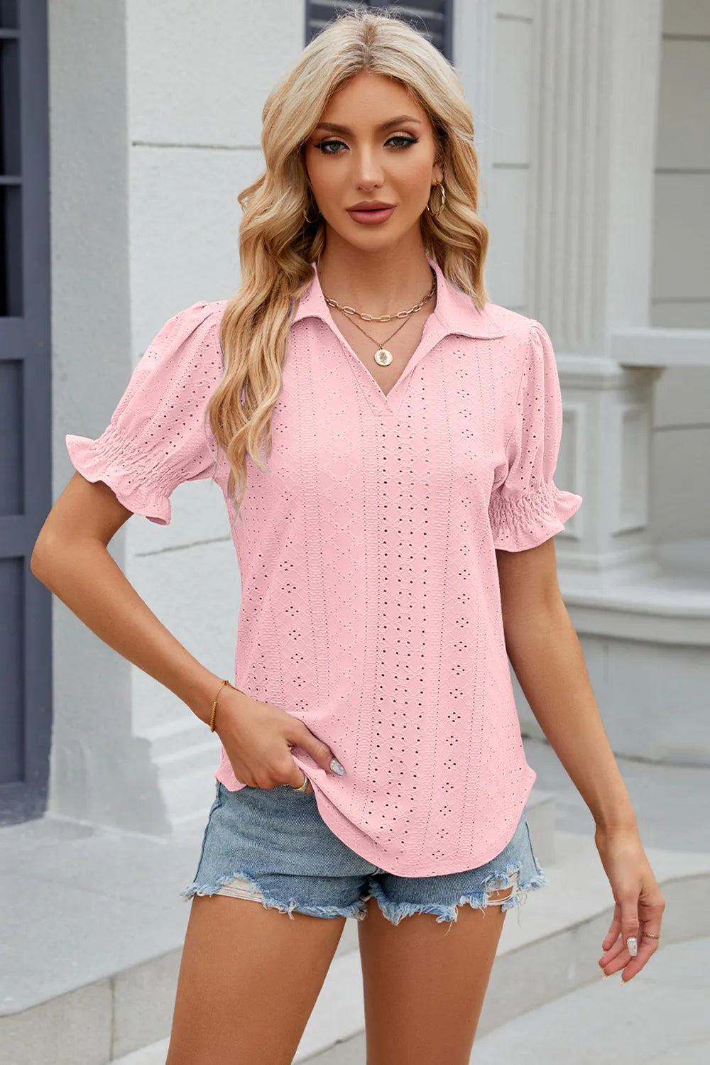 L'ADM - Blouse "d’Été Unie"