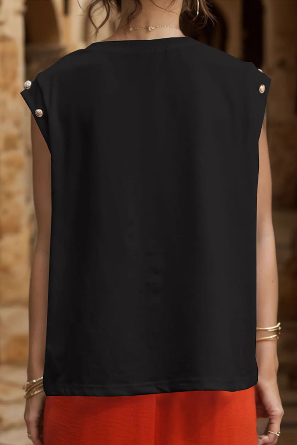 L'ADM - T-shirt Col Rond