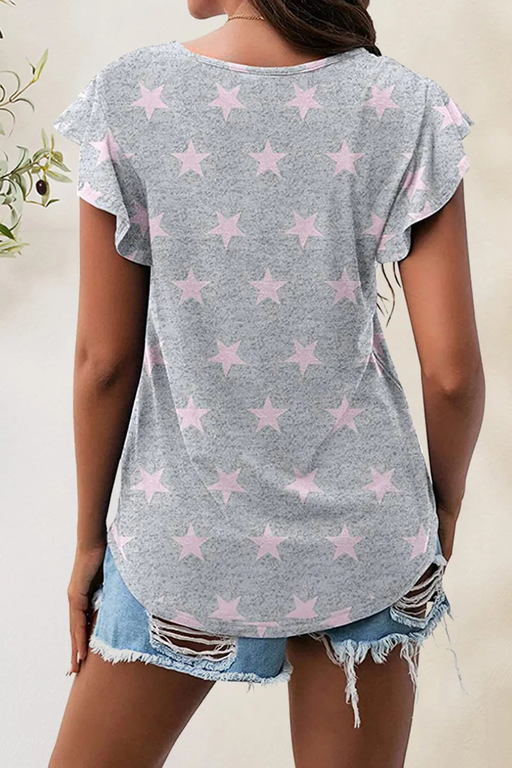 L'ADM - T-Shirts imprime à Col Rond