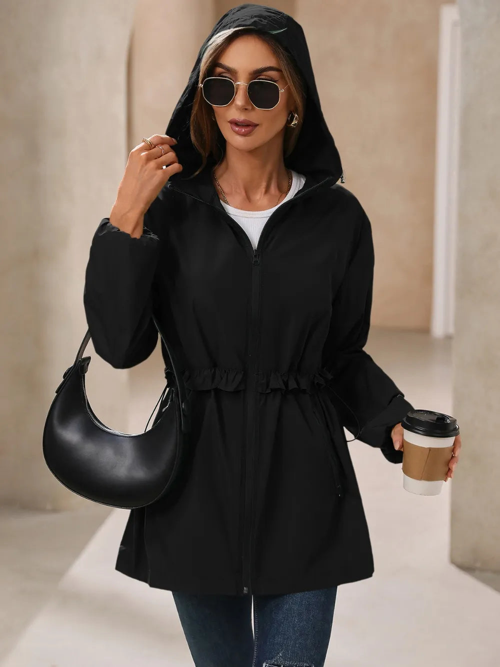 L’ADM – Veste Coupe-Vent Urbain