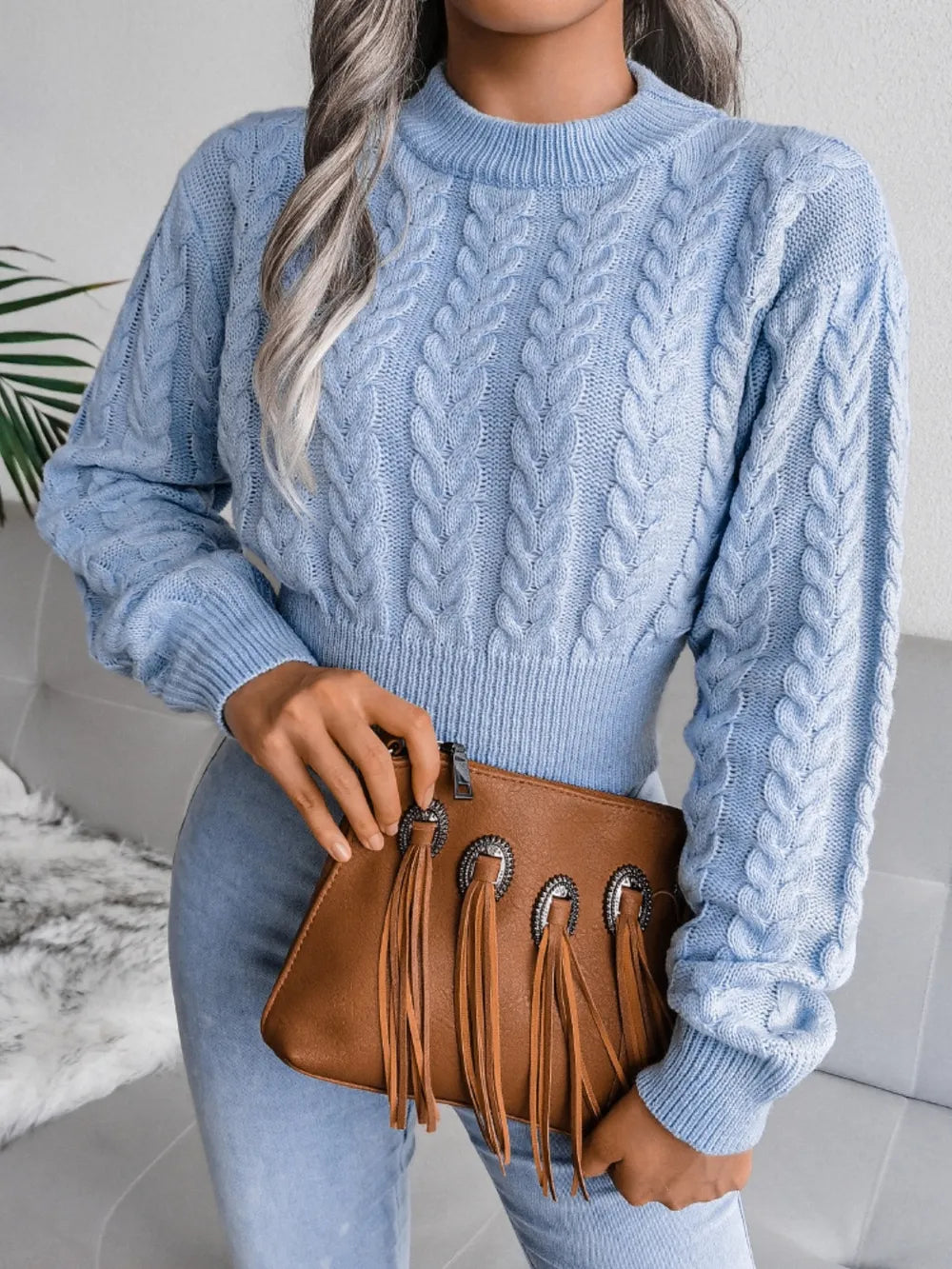 L'ADM – Pull "Twist Séduction"