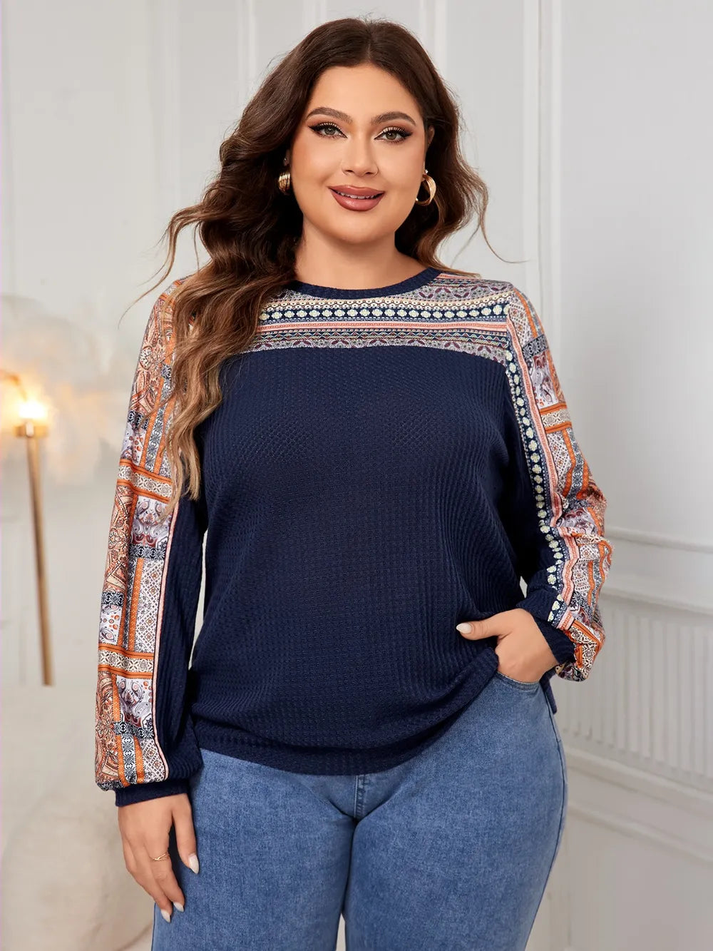L'ADM - Sweatshirt Imprimé Plus