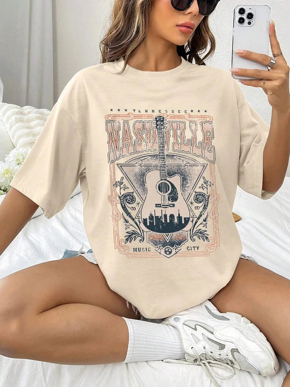 L'ADM – T-Shirt Rock