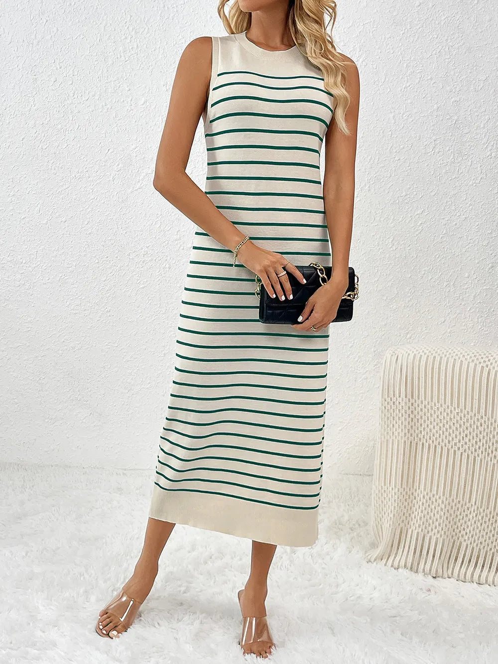 L'ADM - Robe Midi Maille