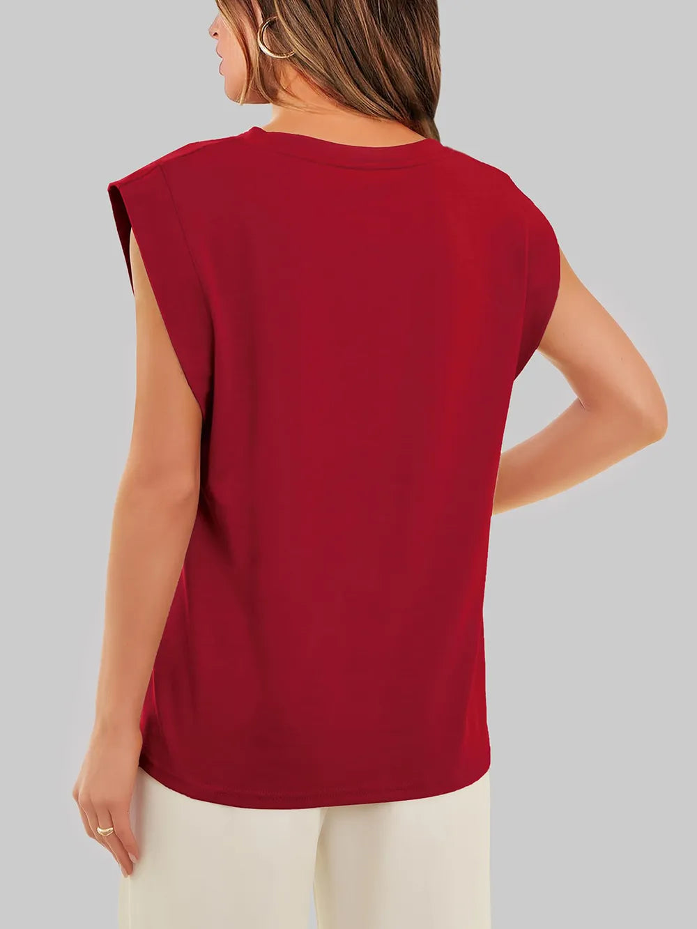 L'ADM - T-Shirt Florira Col Rond