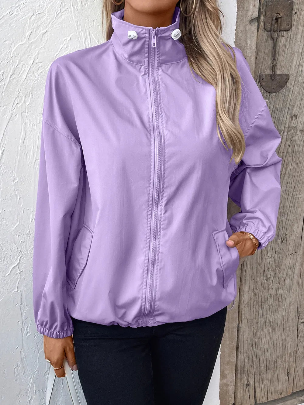 L'ADM - Veste Zippée Ivy Lane