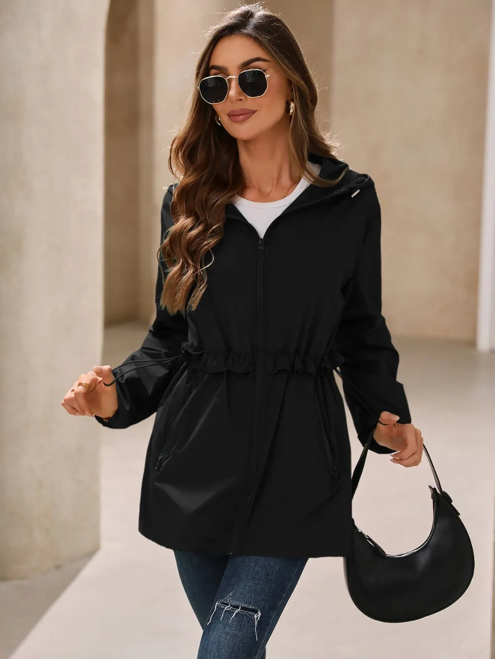 L’ADM – Veste Coupe-Vent Urbain