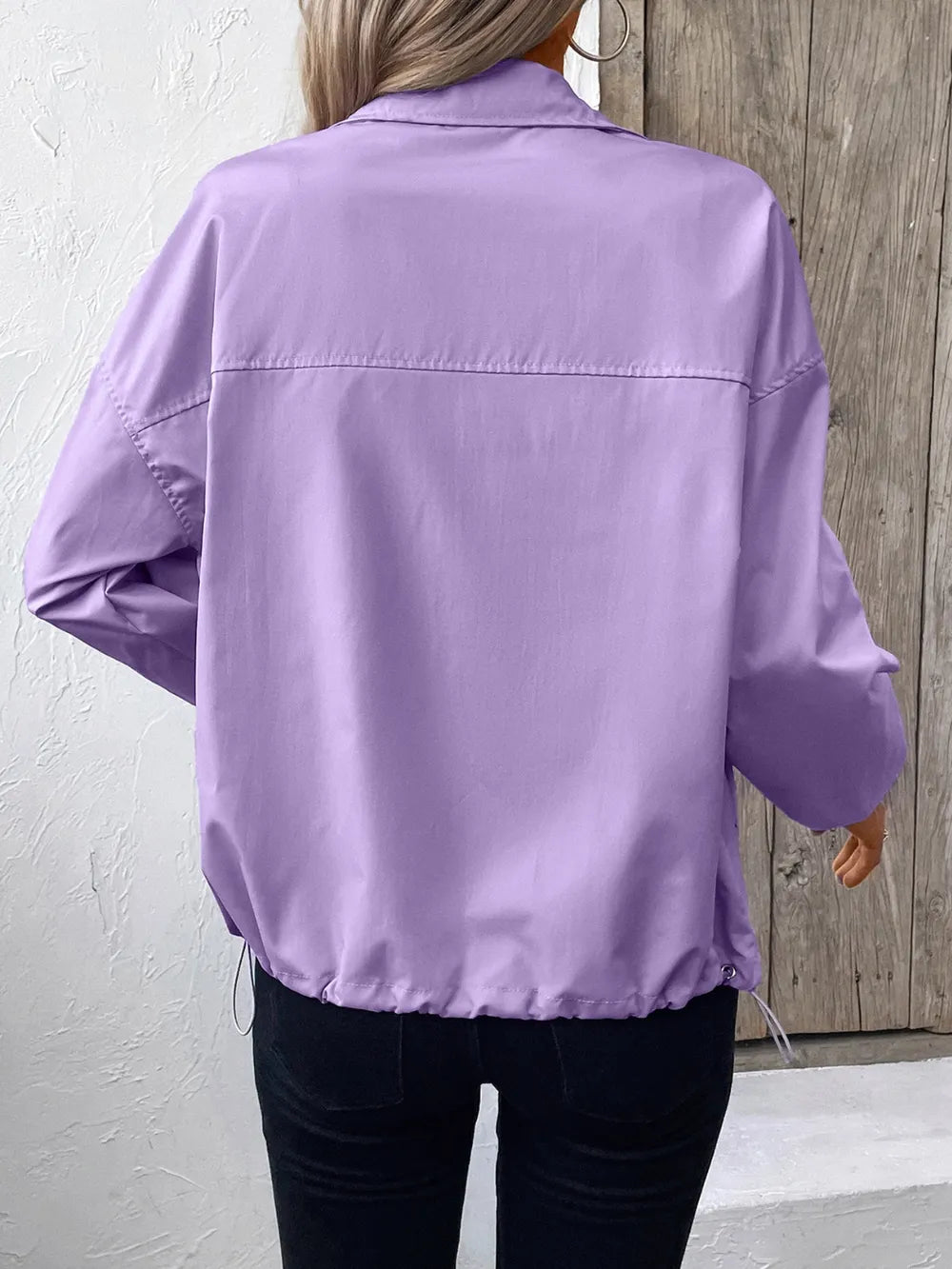 L'ADM - Veste Zippée Ivy Lane