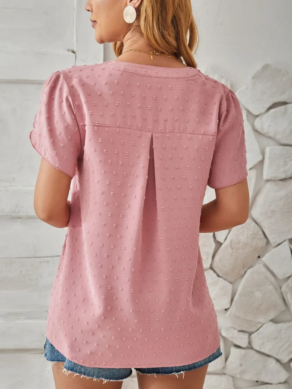 L'ADM Blouse Pure Élégance
