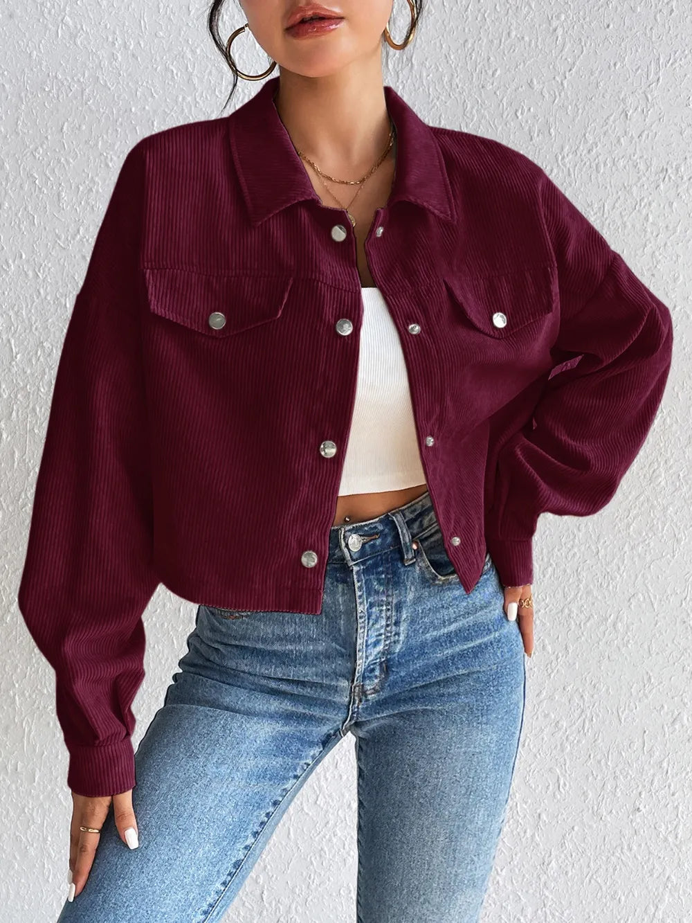 L'ADM - Veste Snap-Pression