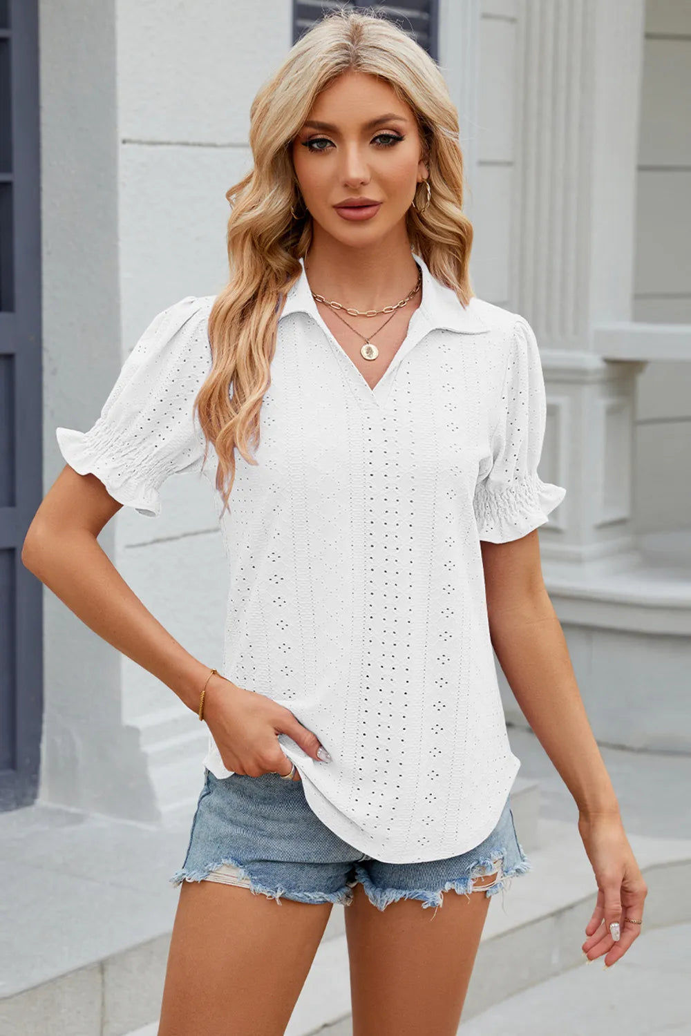 L'ADM - Blouse "d’Été Unie"