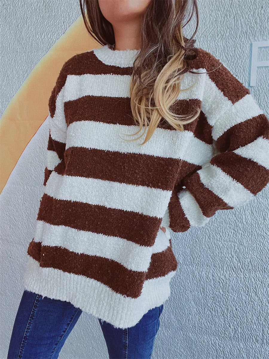 L'ADM - Pull Rayé Ultra Doux