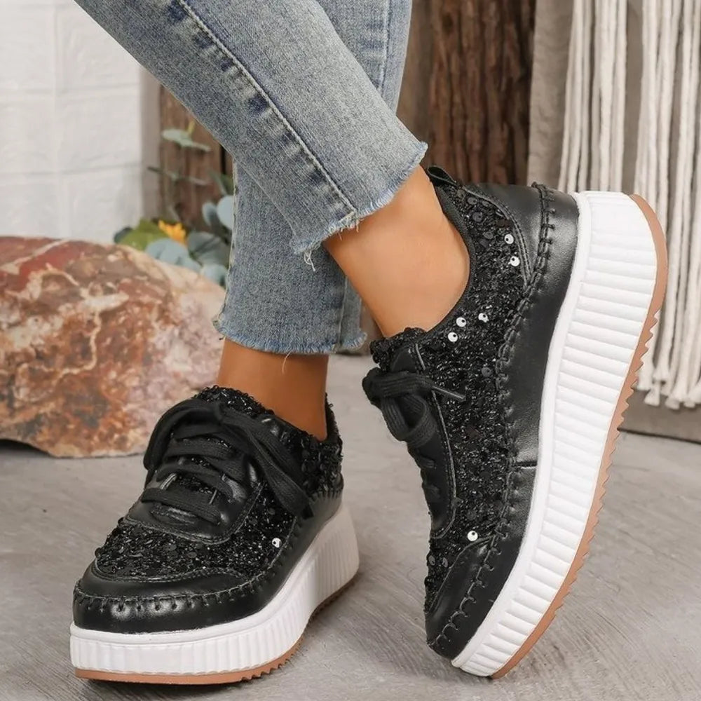 L'ADM - Sneakers Brillantes
