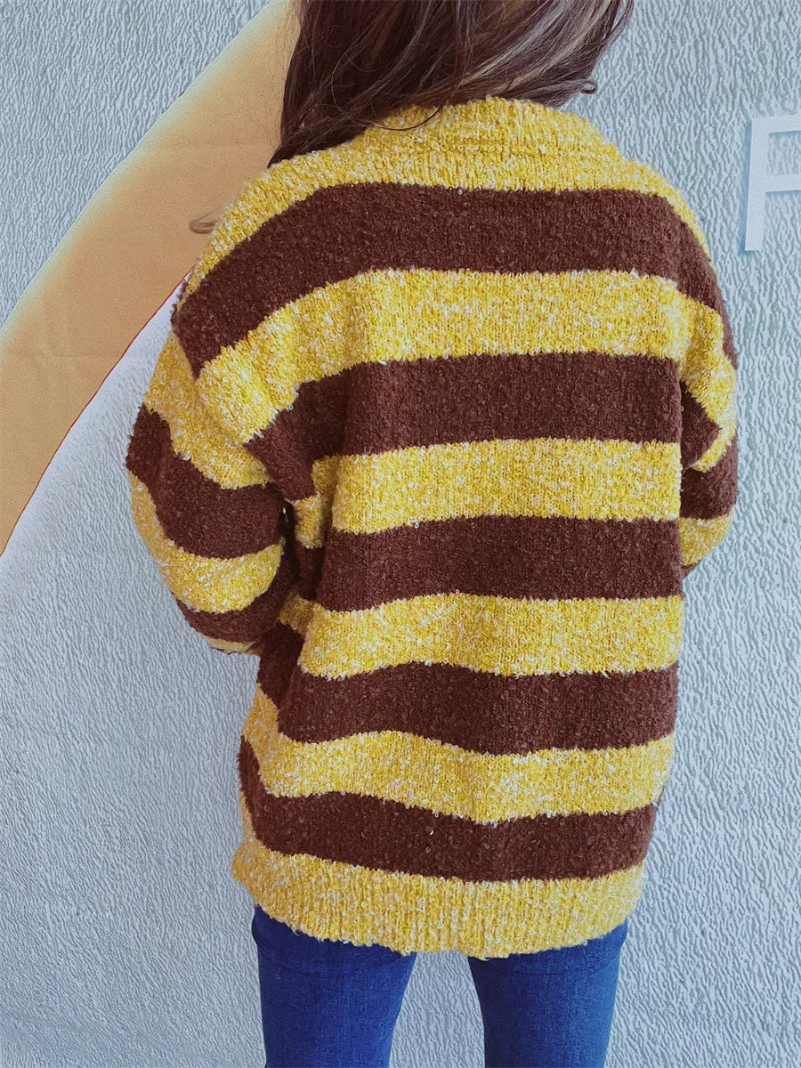 L'ADM - Pull Rayé Ultra Doux