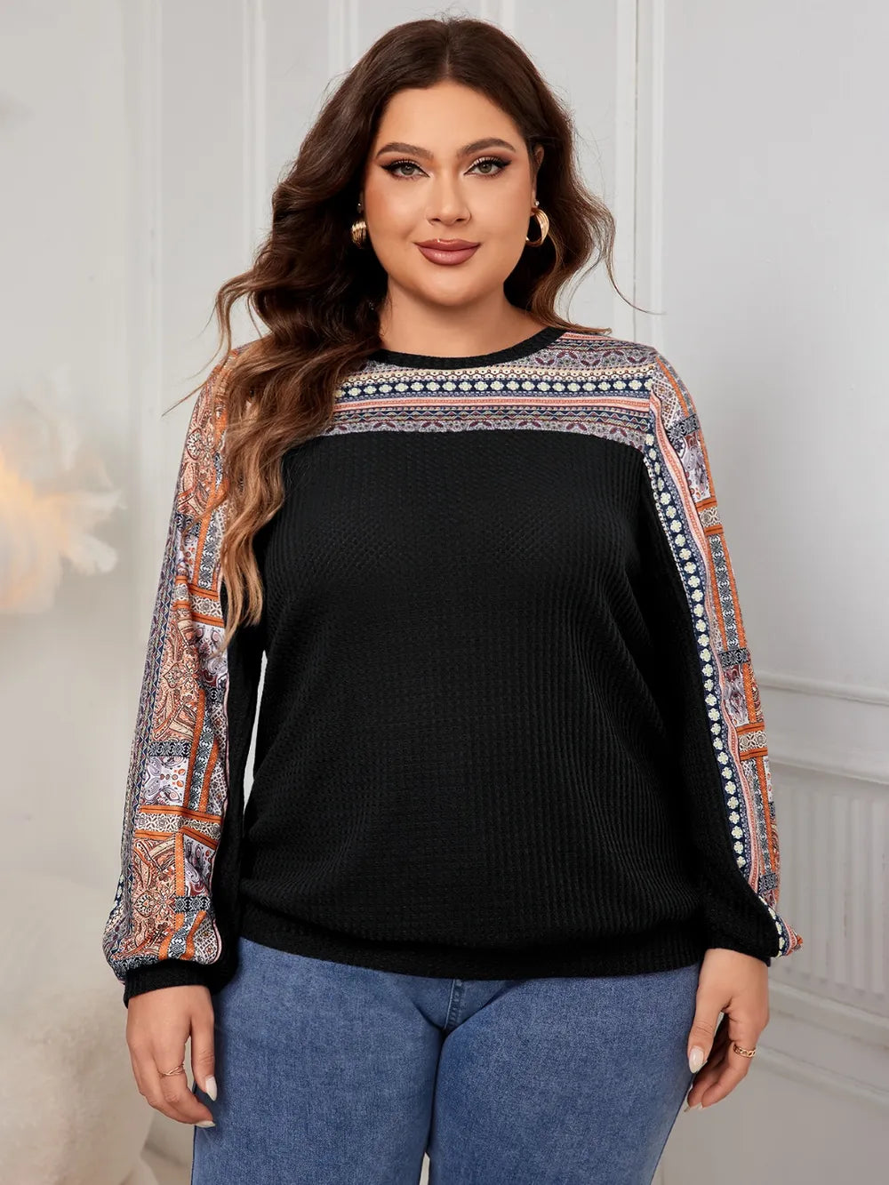 L'ADM - Sweatshirt Imprimé Plus