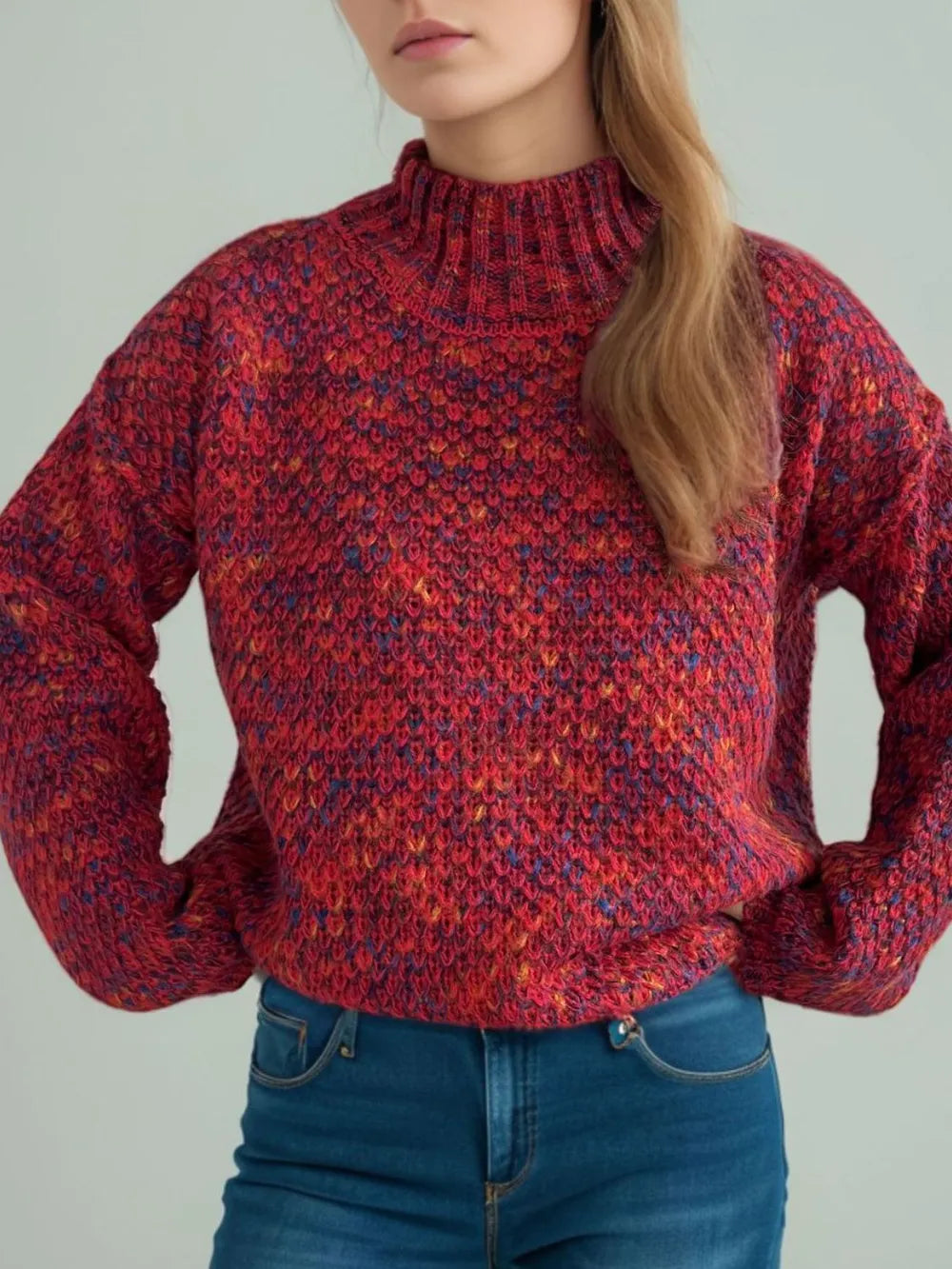 L'ADM - Pull "Émeraude"
