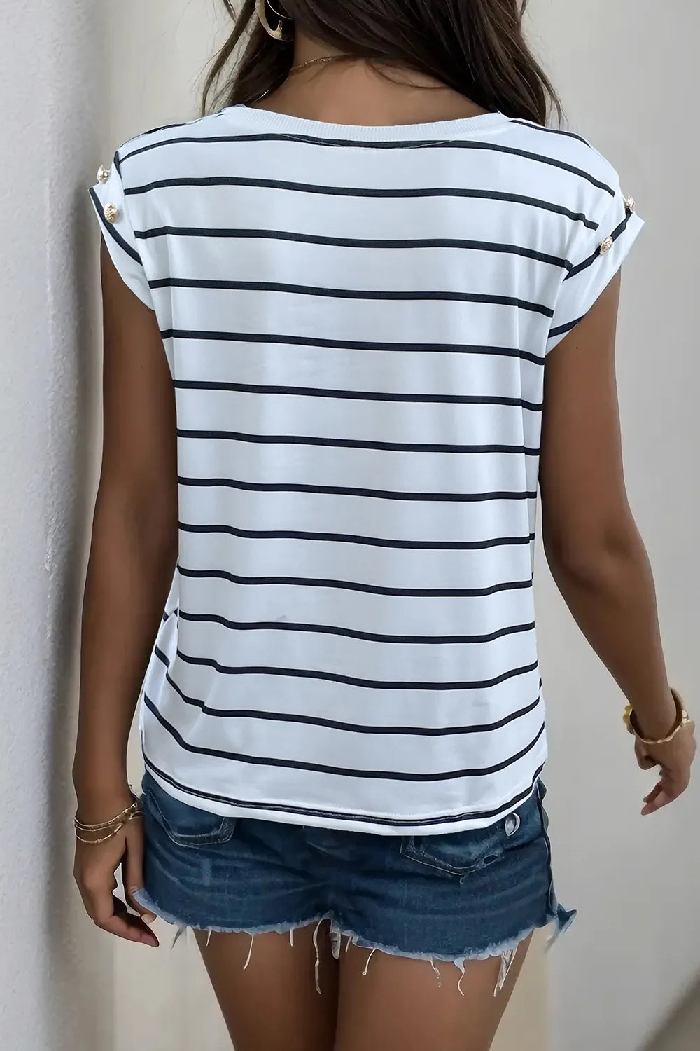 L'ADM - T-shirt Col Rond