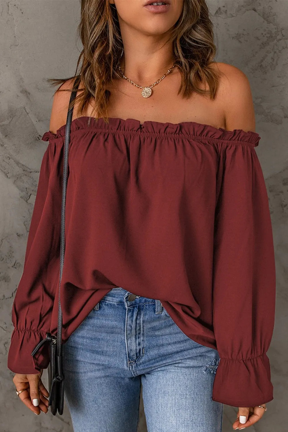 L'ADM – Blouse "Épaule Bohème"
