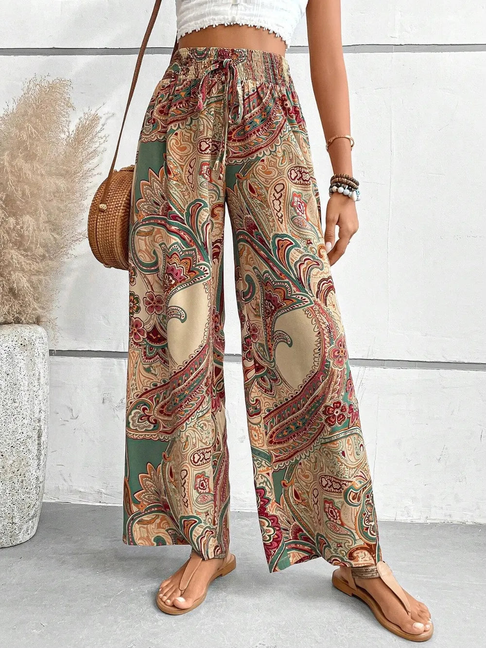 L'ADM - Pantalon "Évasion Colorée"
