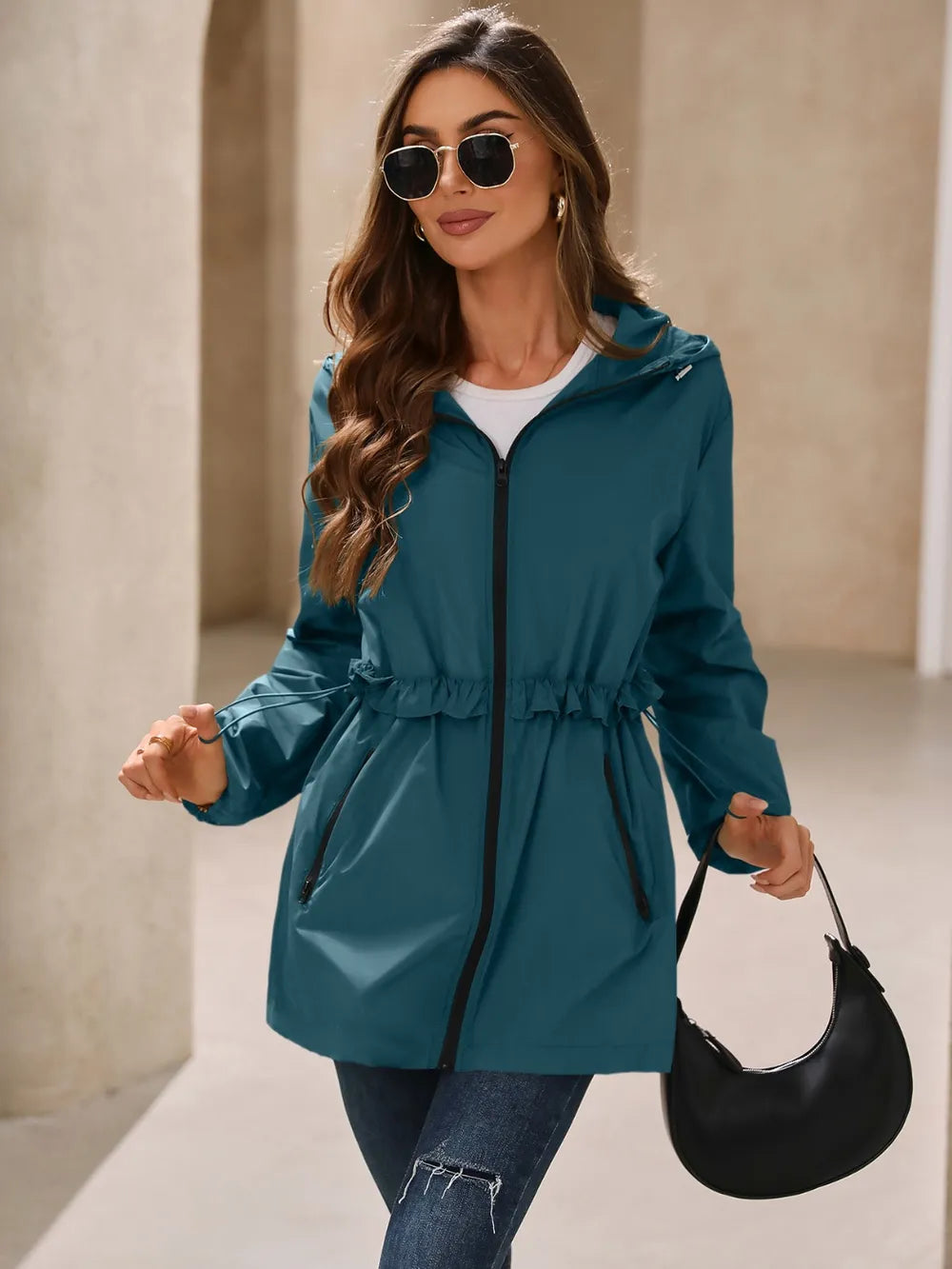 L’ADM – Veste Coupe-Vent Urbain