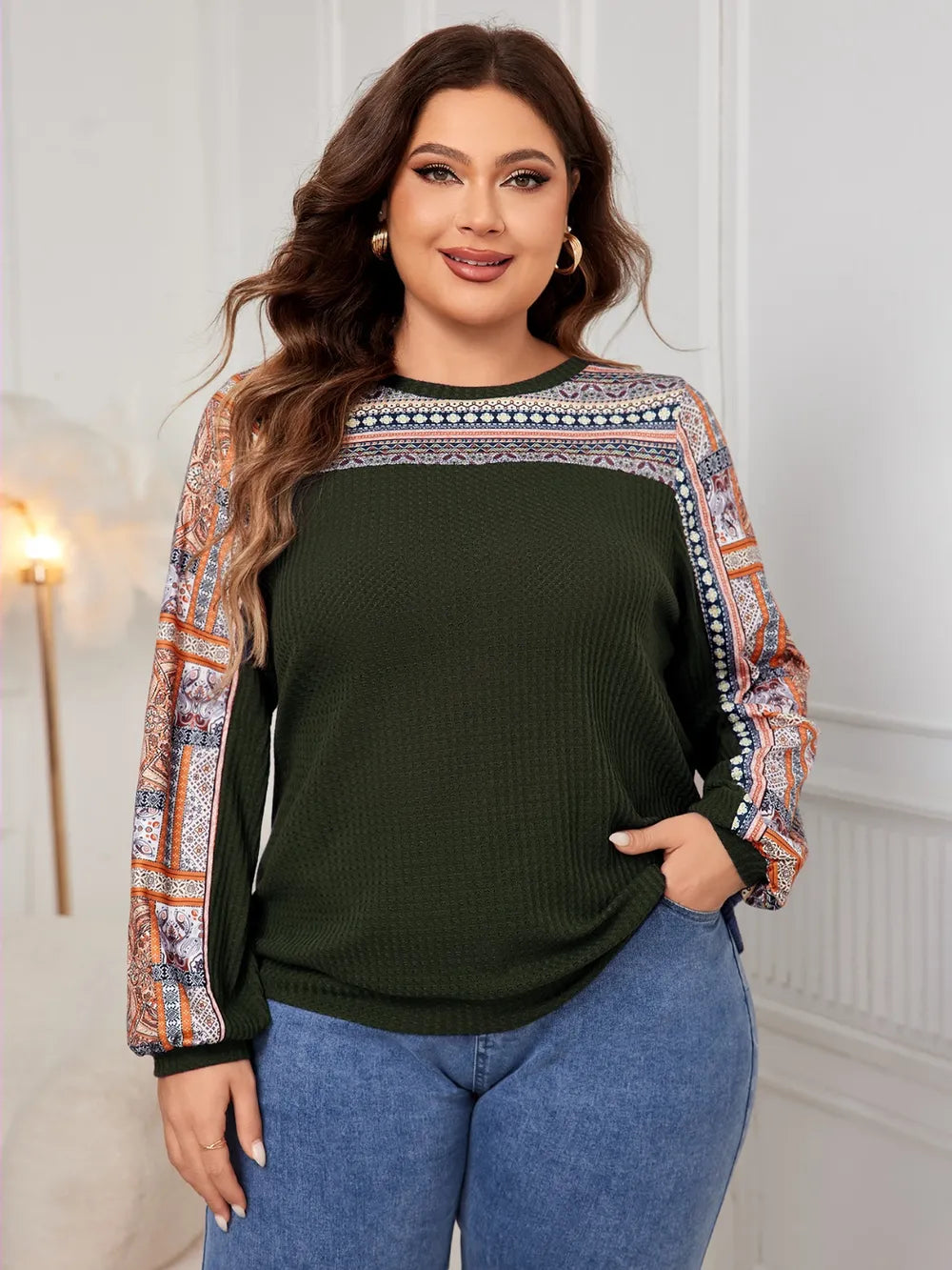 L'ADM - Sweatshirt Imprimé Plus