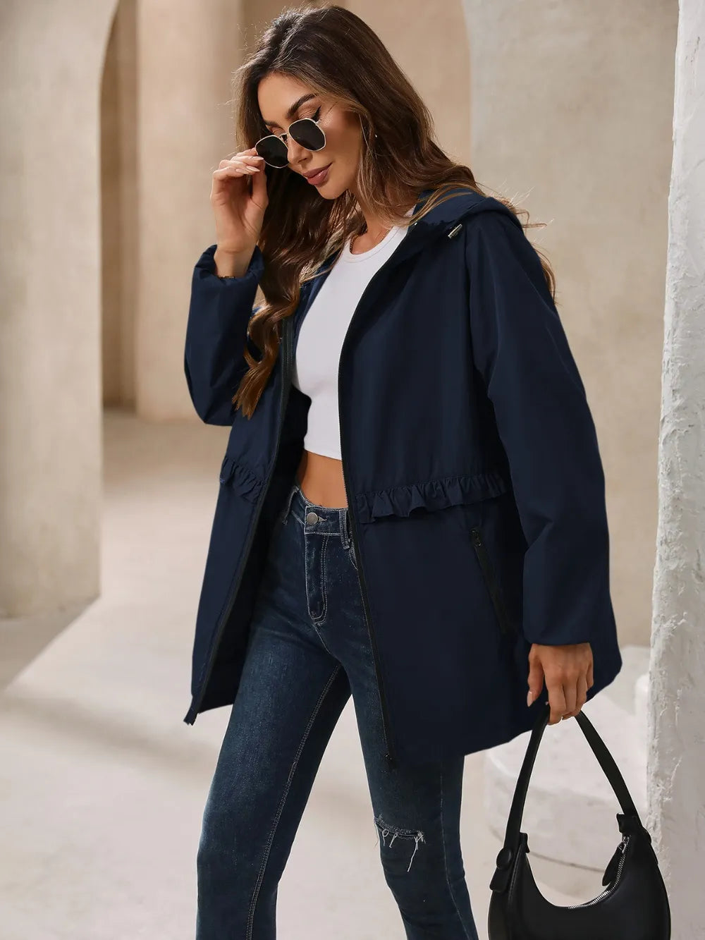 L’ADM – Veste Coupe-Vent Urbain