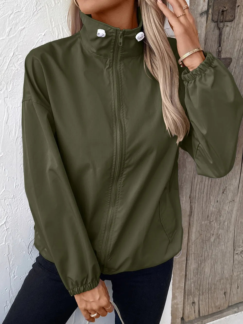 L'ADM - Veste Zippée Ivy Lane