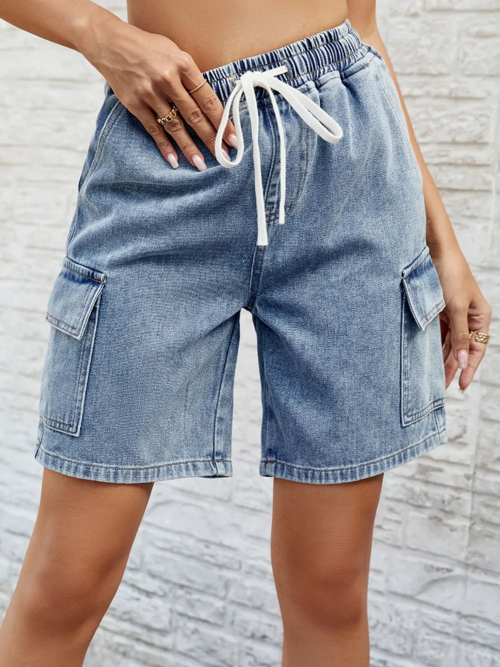 L'ADM - Short en Denim