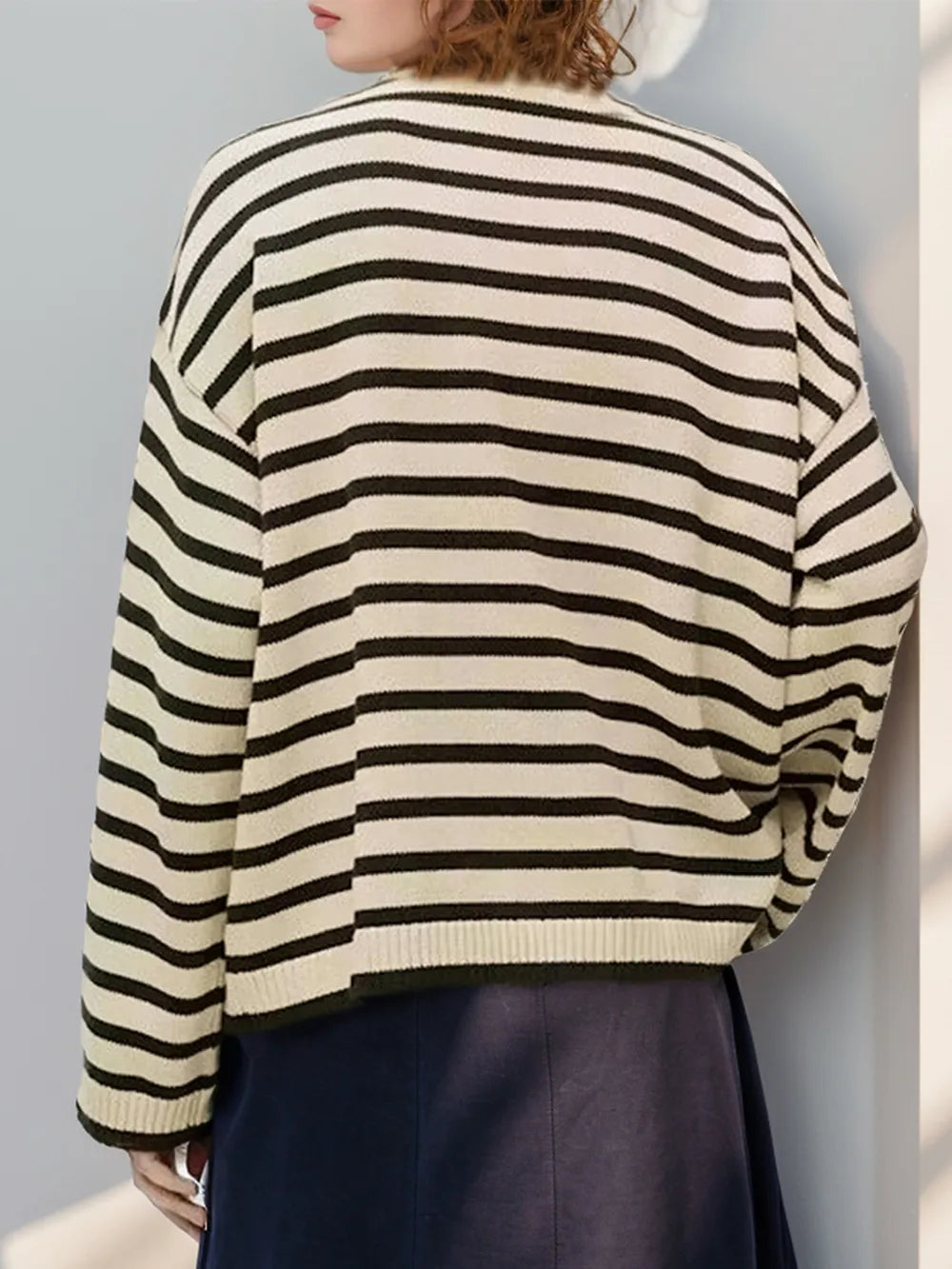 L'ADM – Pull "Rayure Élégante"