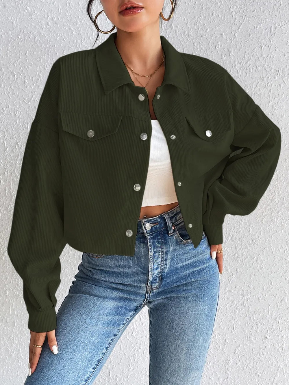 L'ADM - Veste Snap-Pression