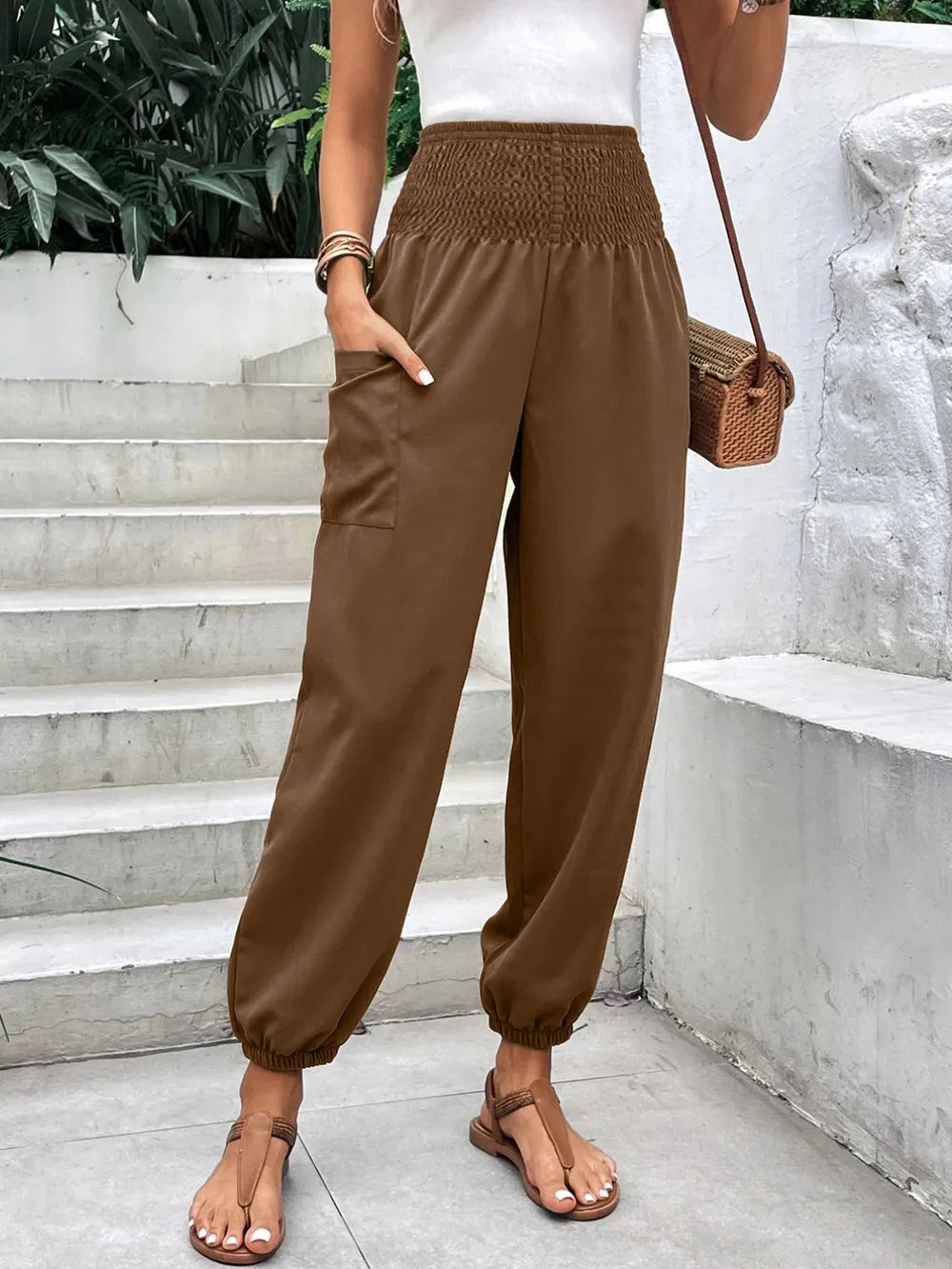 L'ADM - Pantalon Jogger "ZenFit"