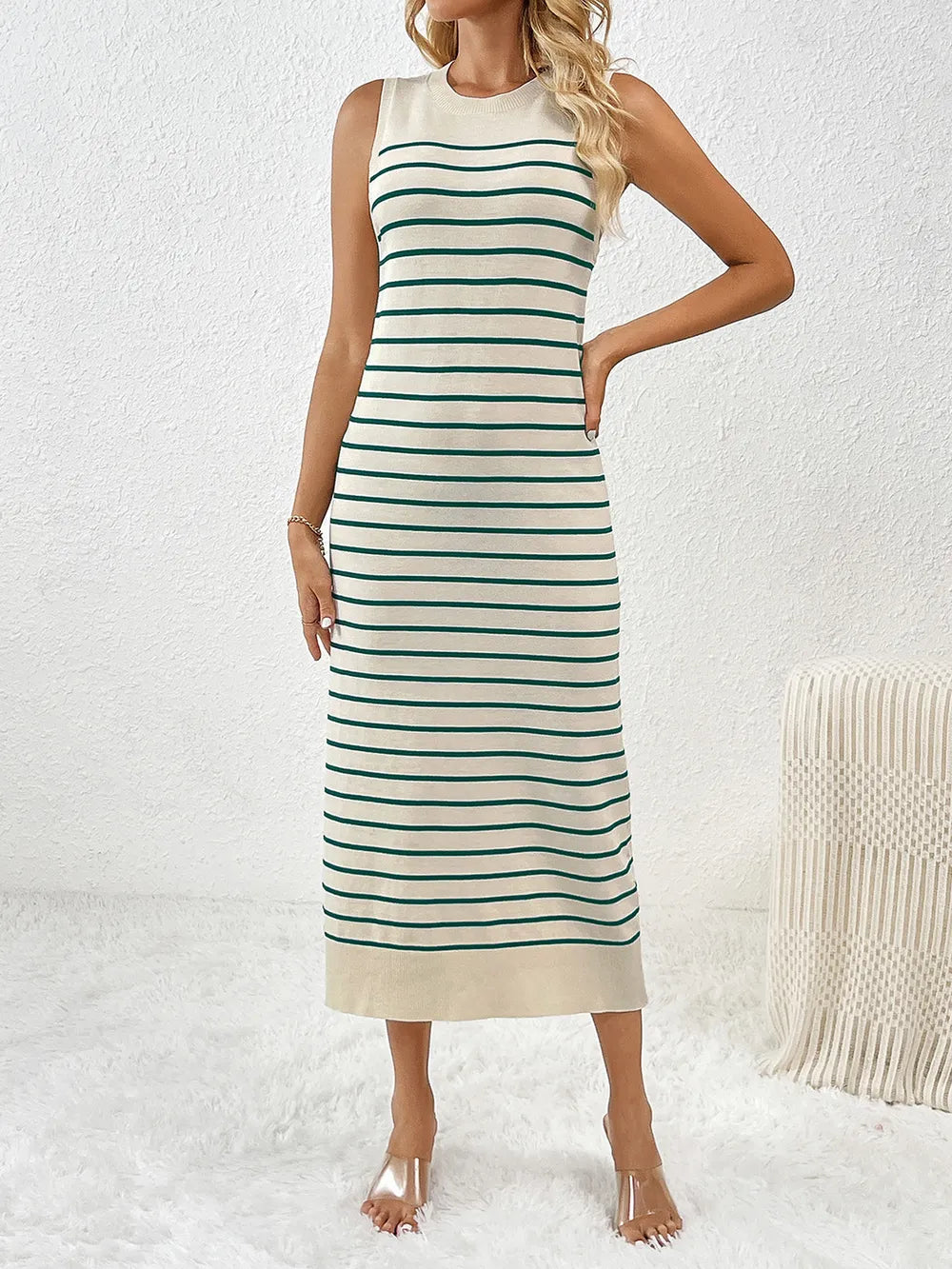 L'ADM - Robe Midi Maille
