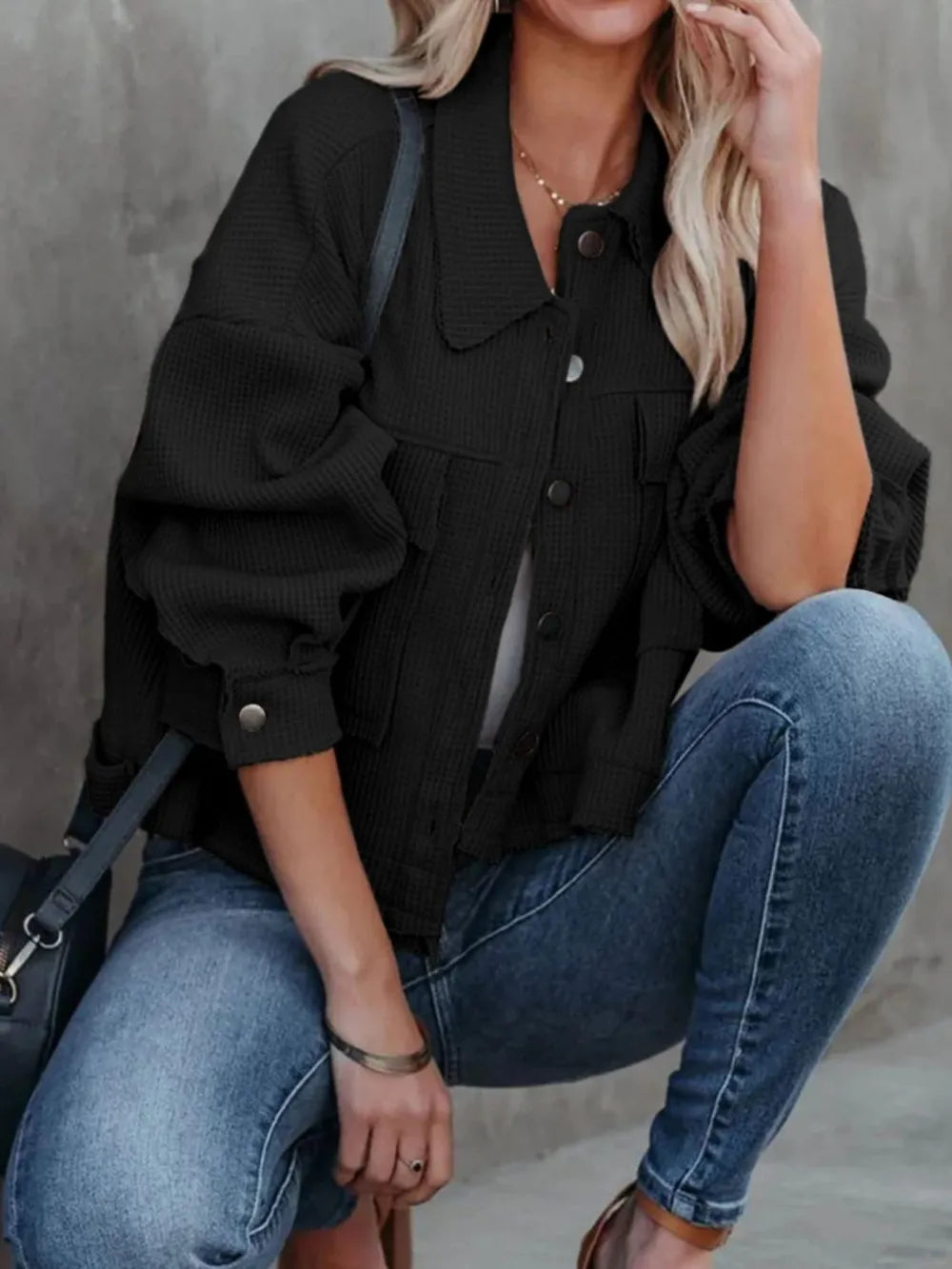 L'ADM – Veste Blouson d’Été Chic