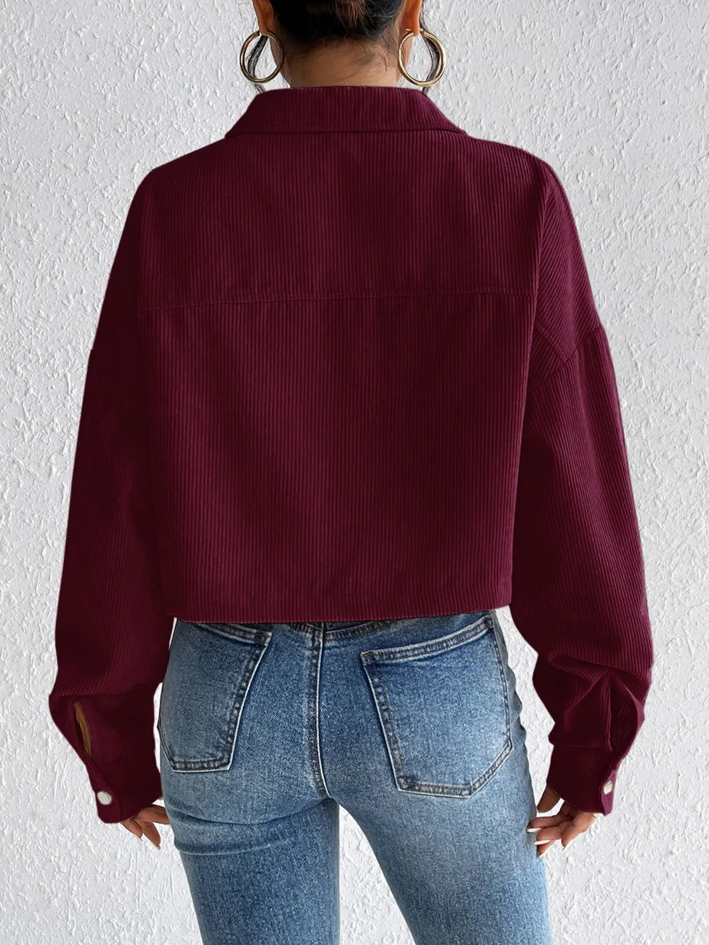 L'ADM - Veste Snap-Pression