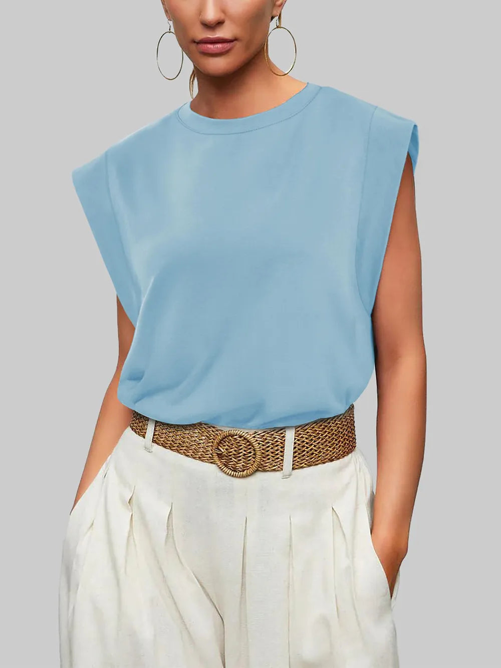 L'ADM - T-Shirt Florira Col Rond