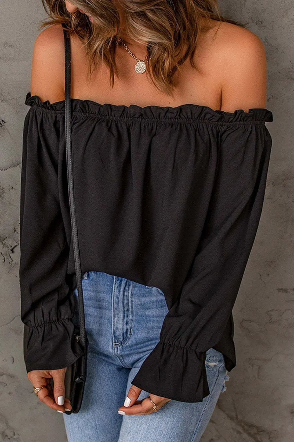 L'ADM – Blouse "Épaule Bohème"