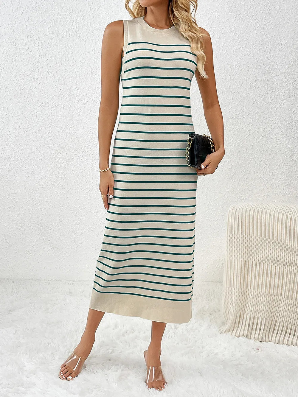 L'ADM - Robe Midi Maille