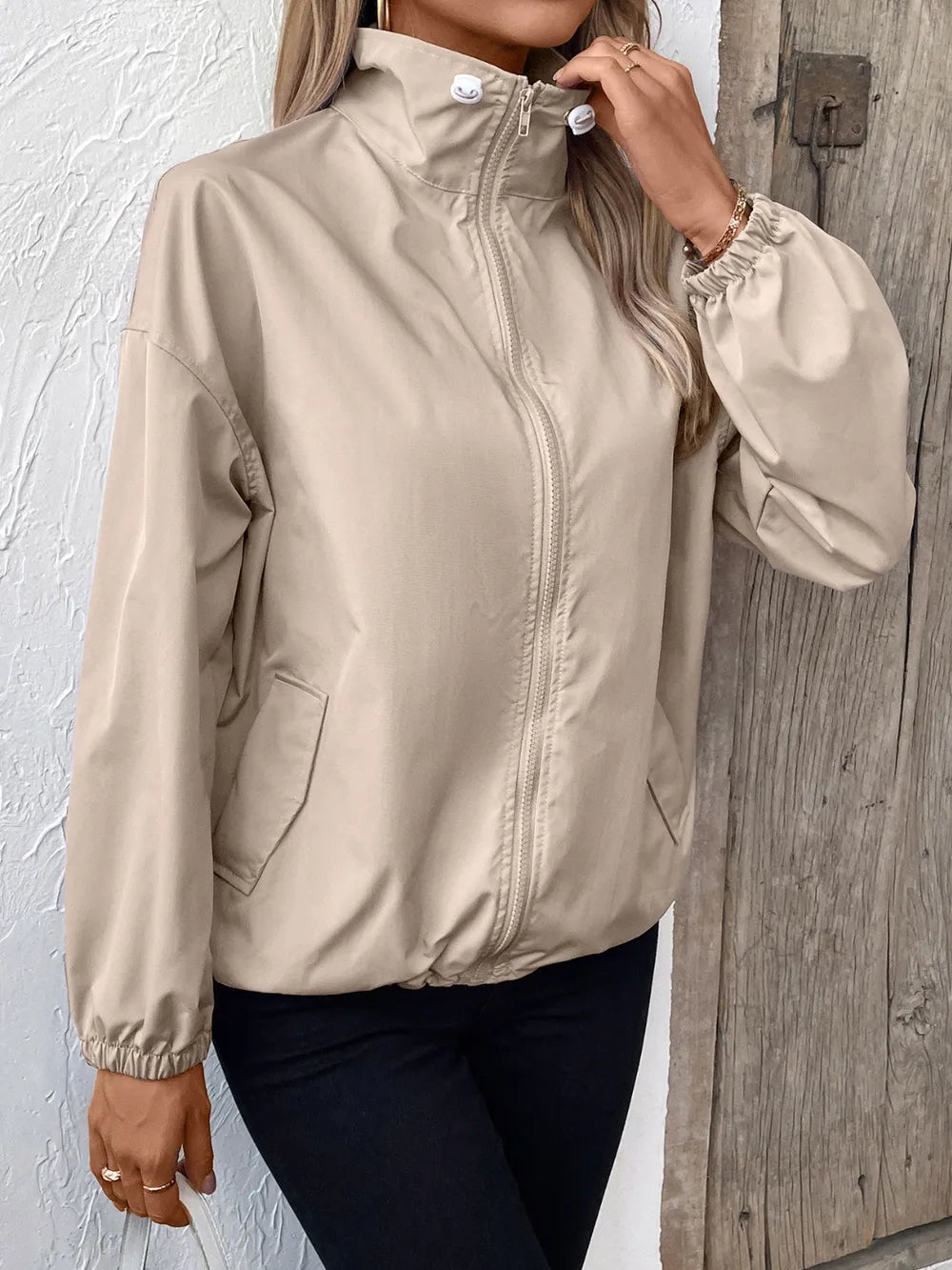 L'ADM - Veste Zippée Ivy Lane