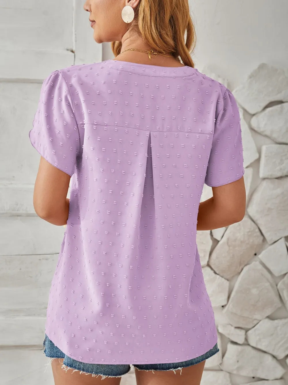 L'ADM Blouse Pure Élégance