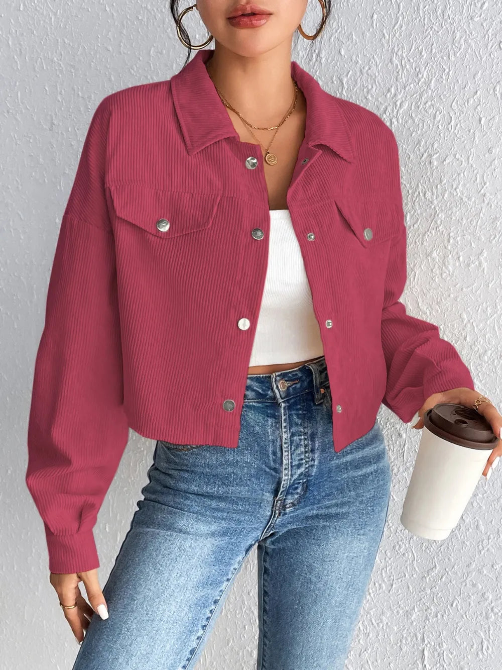 L'ADM - Veste Snap-Pression