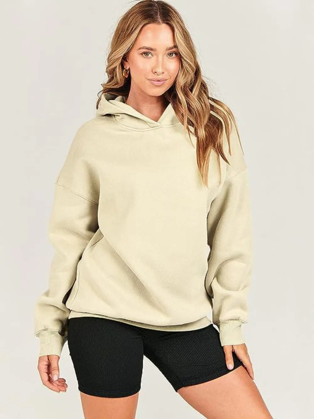L'ADM – Hoodie Relax à Coupe Ample