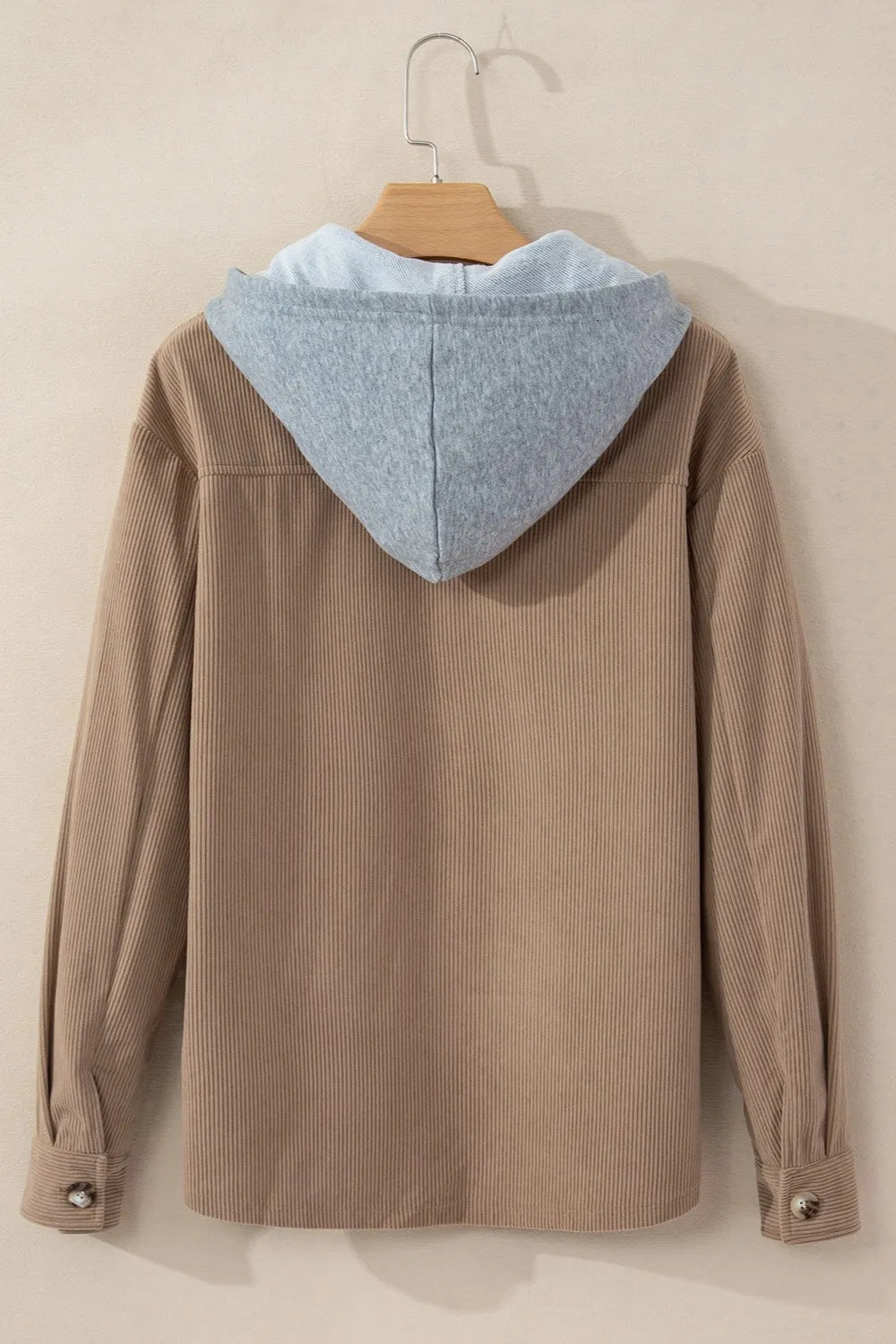 L'ADM - Veste à Capuche Longue