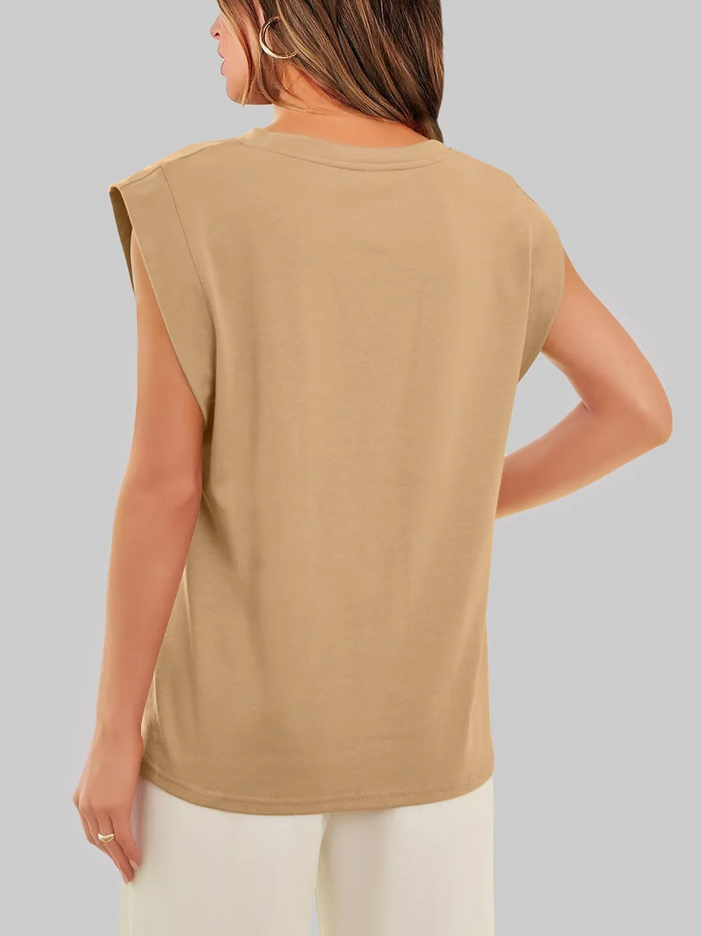 L'ADM - T-Shirt Florira Col Rond
