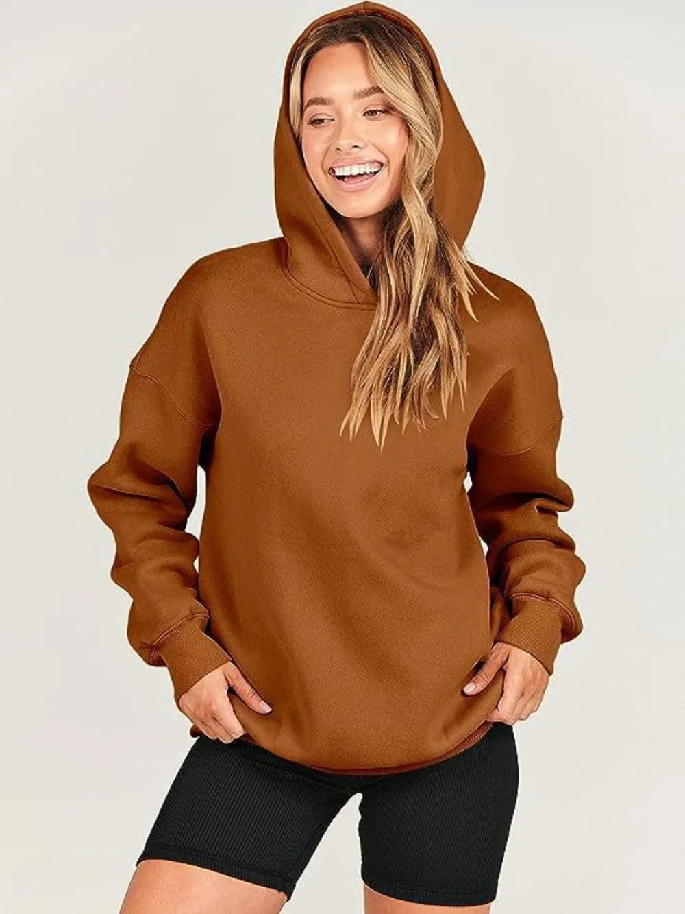 L'ADM – Hoodie Relax à Coupe Ample