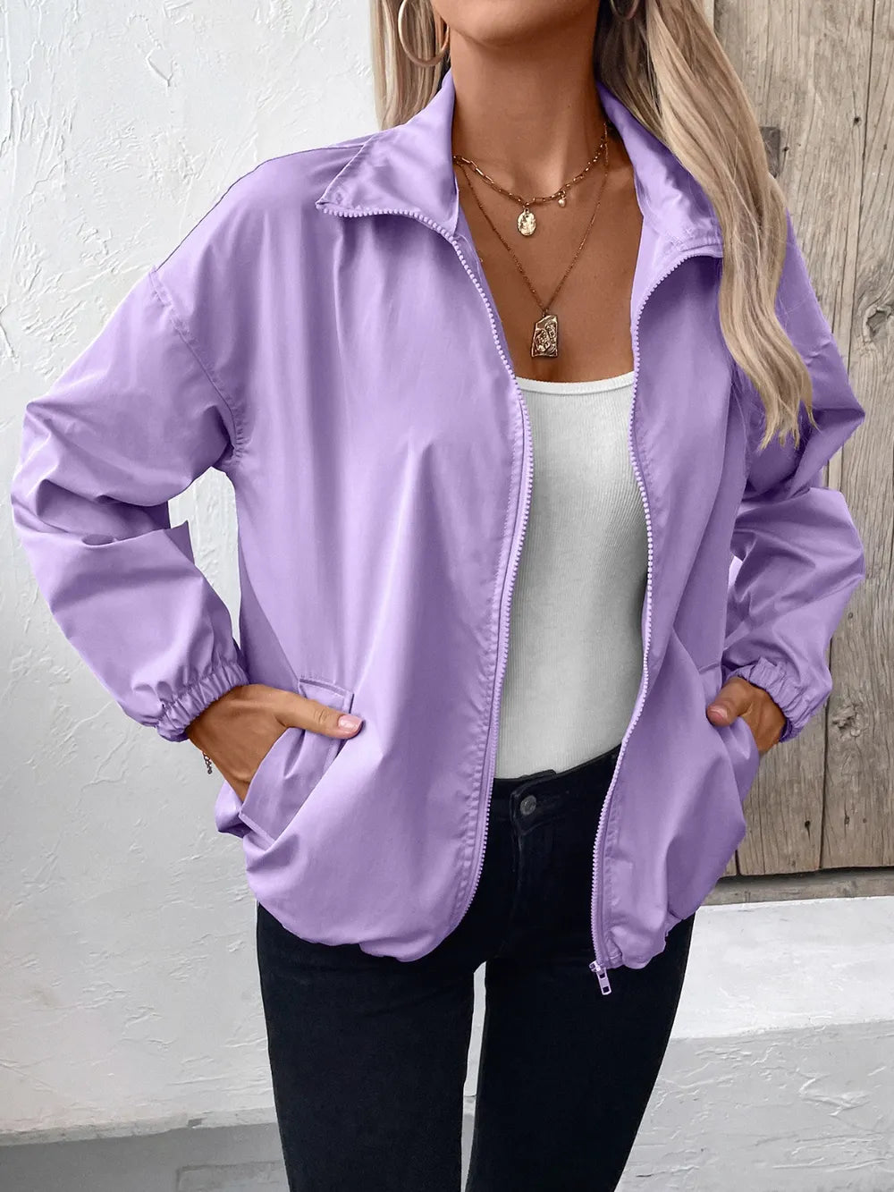L'ADM - Veste Zippée Ivy Lane