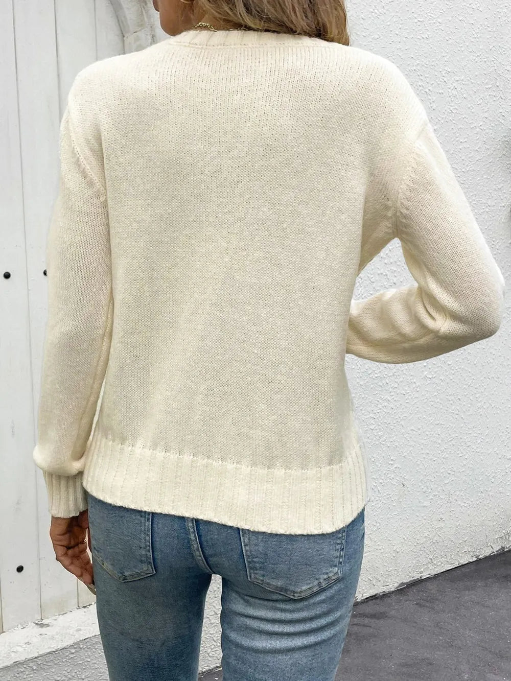 L'ADM – Pull "Trame d’Automne"